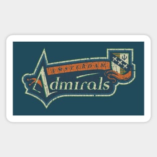 Amsterdam Admirals 1995 Sticker